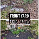 DIY front yard garden landscaping Montreal lifestyle fashion beauty blog