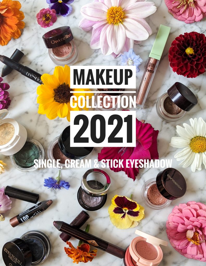 single cream stick eye shadow makeup collection 2021 Montreal beauty fashion lifestyle blog 1