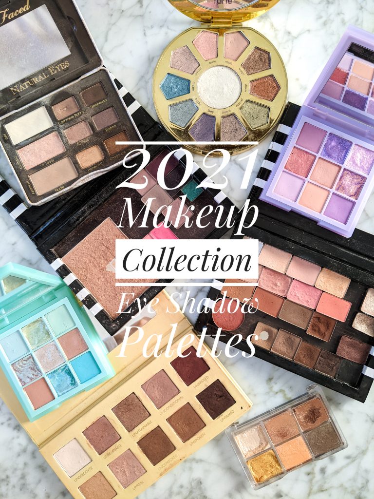 2021 makeup collection eye shadow palettes