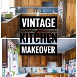 new quartz countertop vintage kitchen remodel Montreal lifestyle fashion beauty blog 1