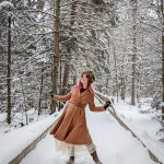 vintage winter fashion Montreal fashion beauty lifestyle blog