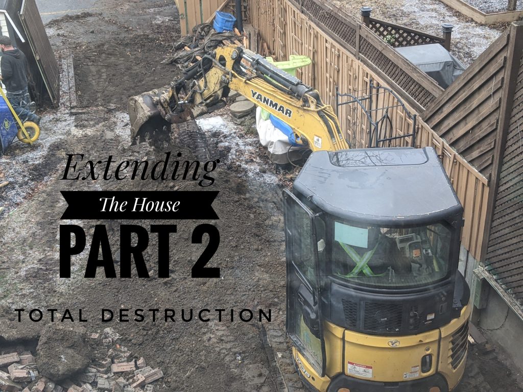 excavator demo Montreal lifestyle fashion beauty blog