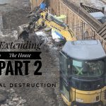 excavator demo Montreal lifestyle fashion beauty blog