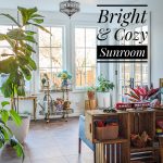 bright and cozy sunroom Montreal lifestyle fashion beauty blog